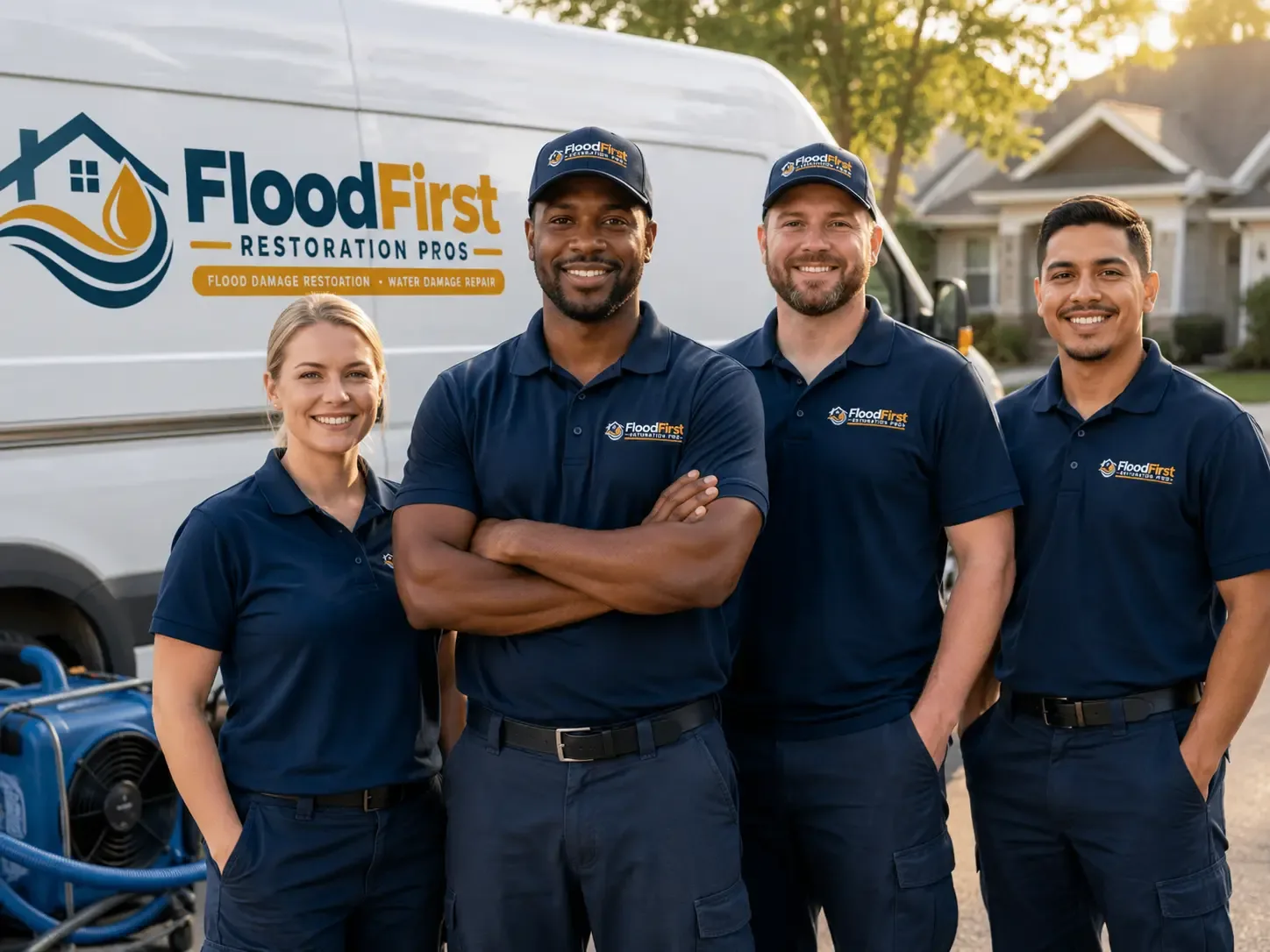 Flood Damage Restoration company in Del Valle, TX