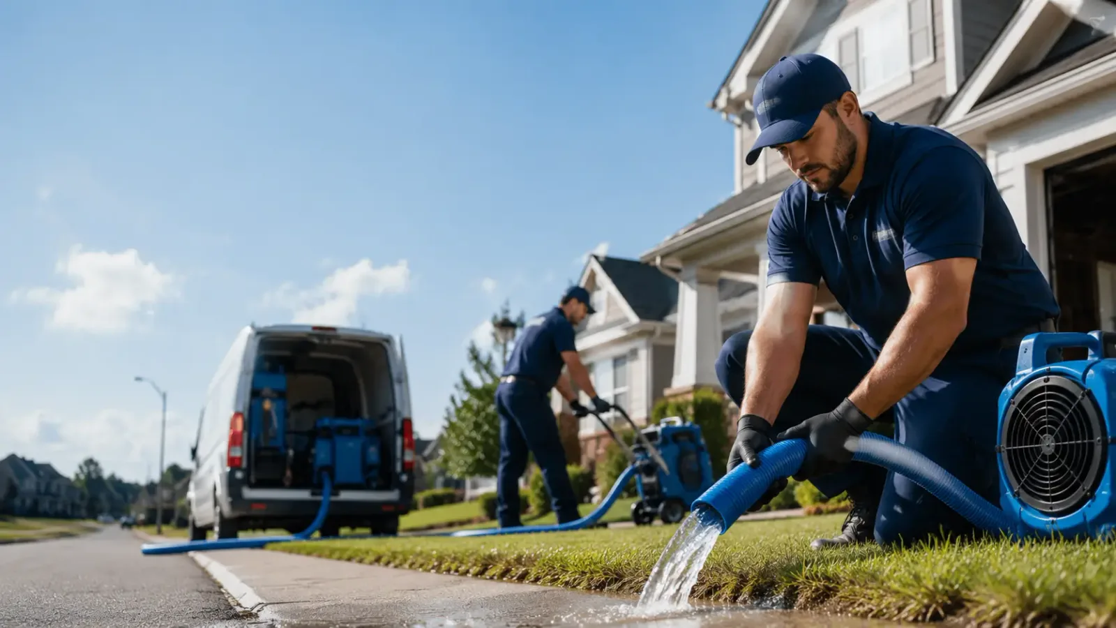 Flood Damage Restoration in Del Valle, TX