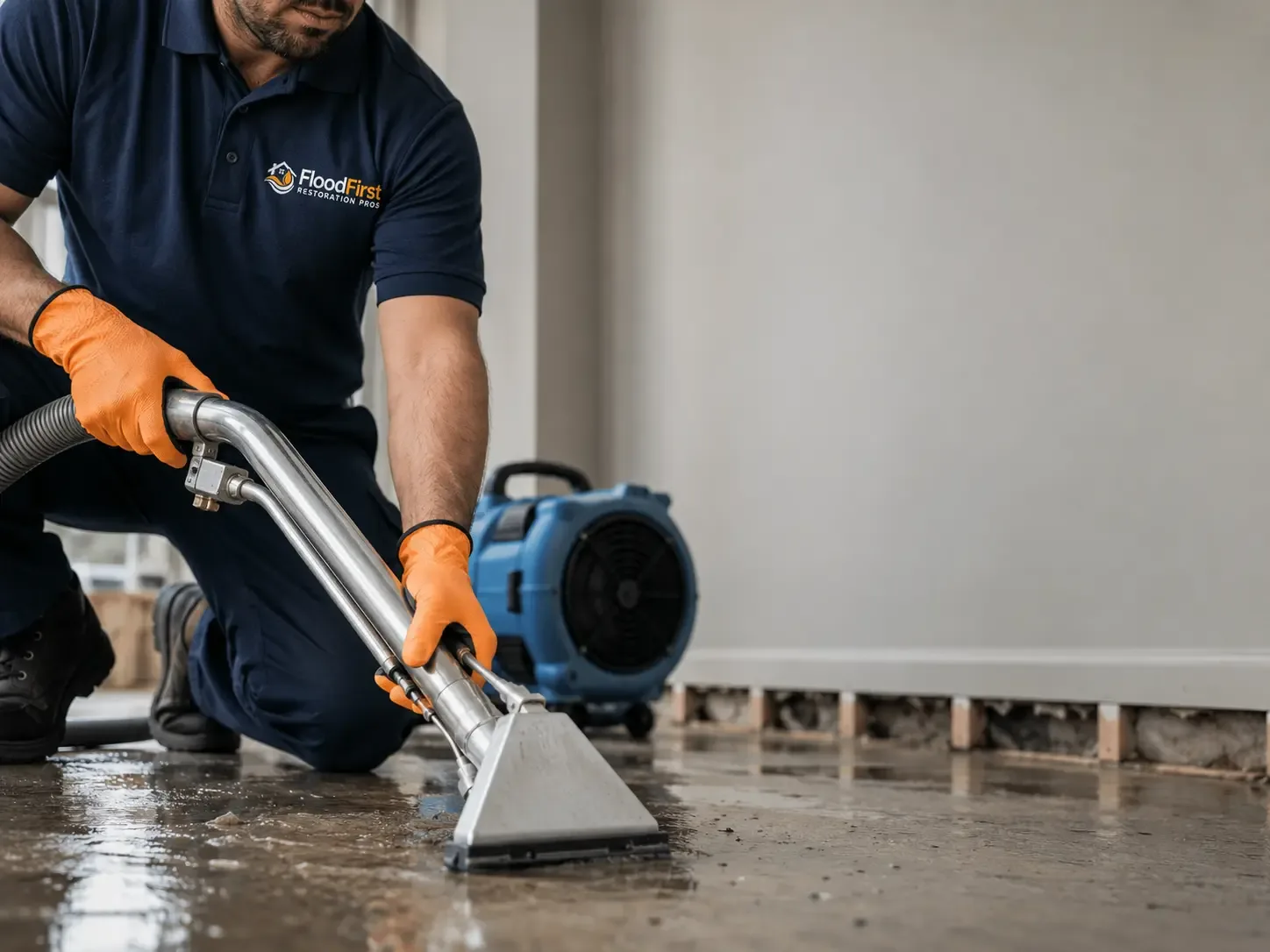 Why choose Flood Damage Restoration in Del Valle, TX
